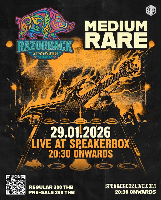 Razorback and Medium Rare