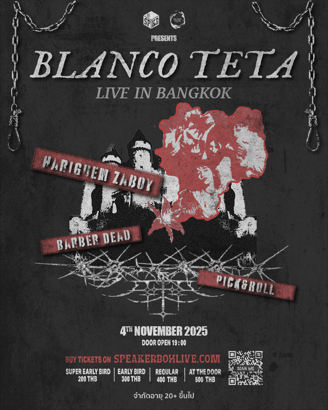 BLANCO TETA Live in Bangkok