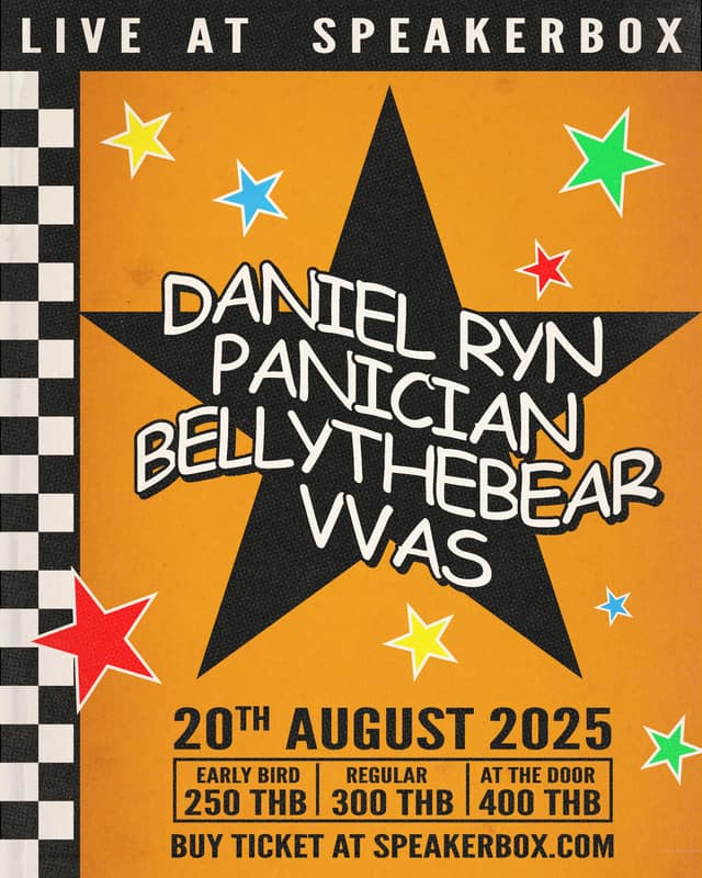 Daniel Ryn / PANICIAN / Belly The Bear / VVAS