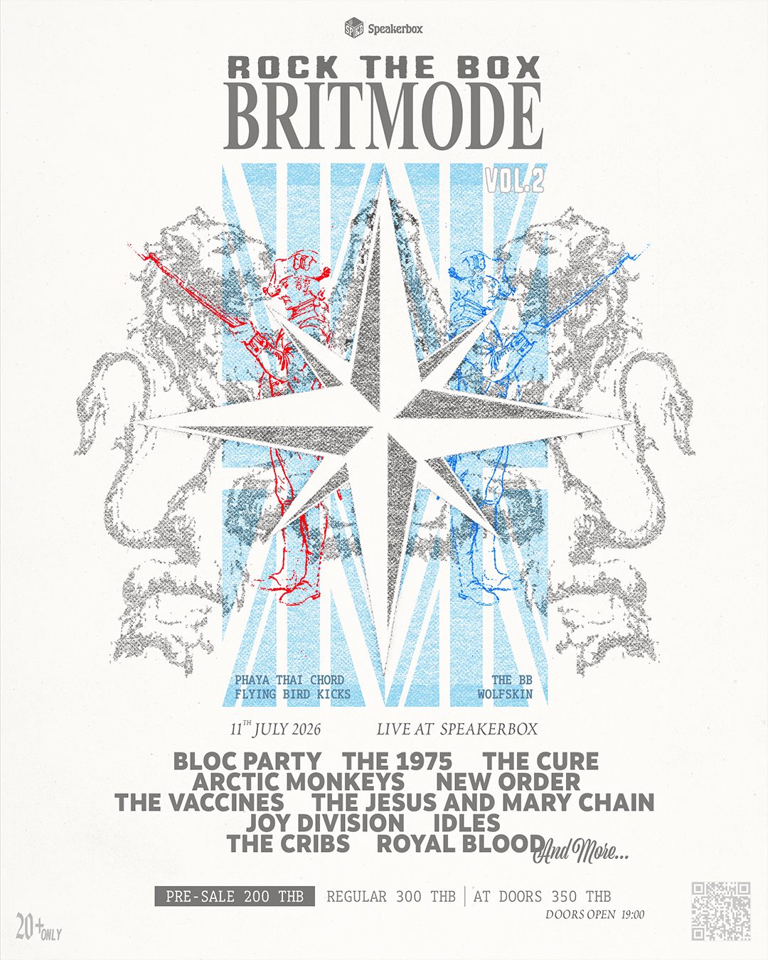 ROCKTHEBOX: BRITMODE – LIVE TRIBUTE