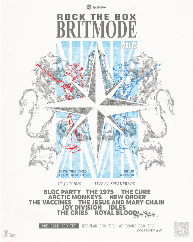 ROCKTHEBOX: BRITMODE – LIVE TRIBUTE
