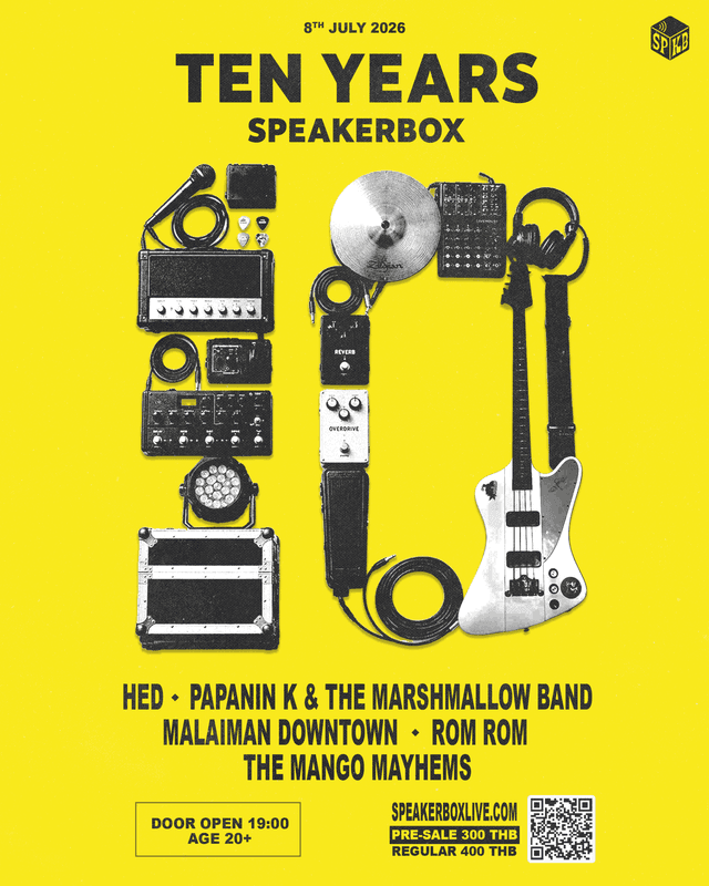 TEN YEARS SPEAKERBOX