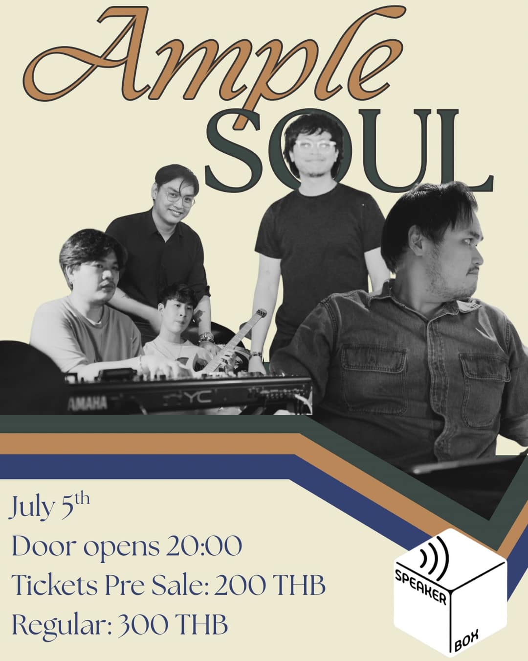 Ample Soul Live in Thonglor