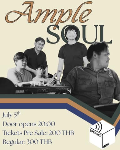 Ample Soul Live in Thonglor