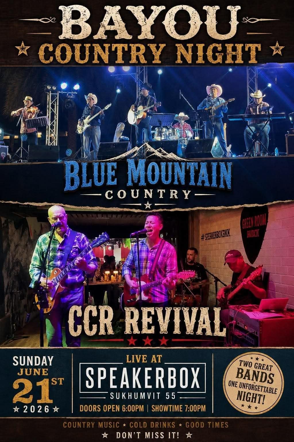 Bayou Country Night
