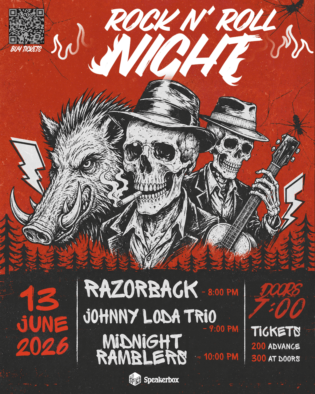 Rock N’ Roll Night