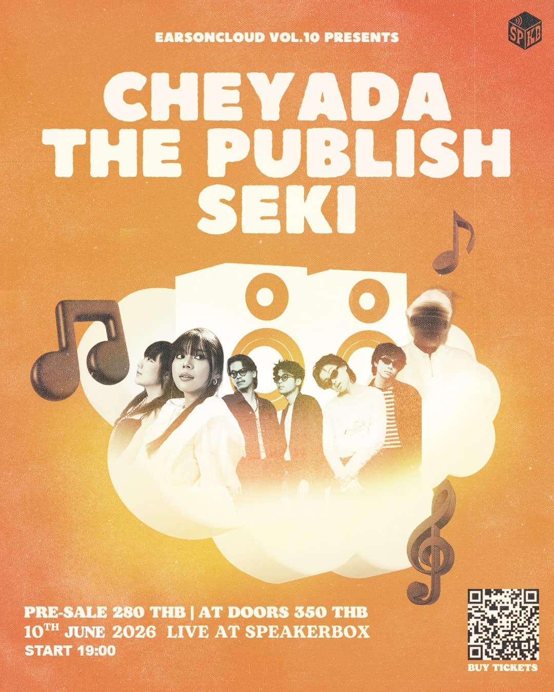 EARONCLOUDS VOL.10 CHEYADA / THE PUBLISH / SEKI