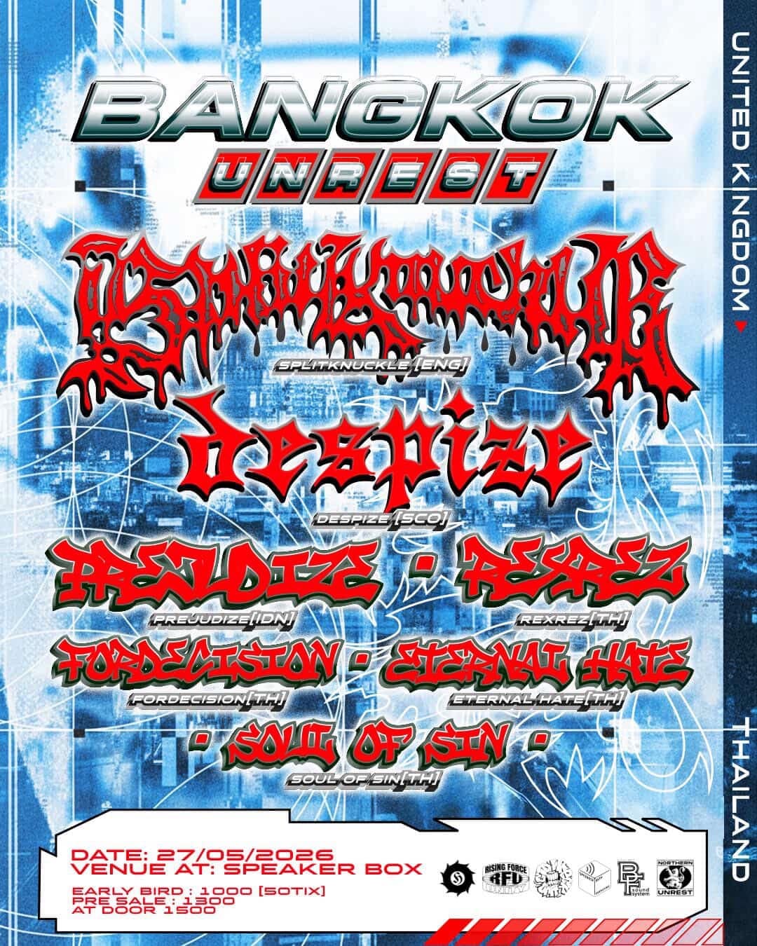 👽 BANGKOK UNREST 👽