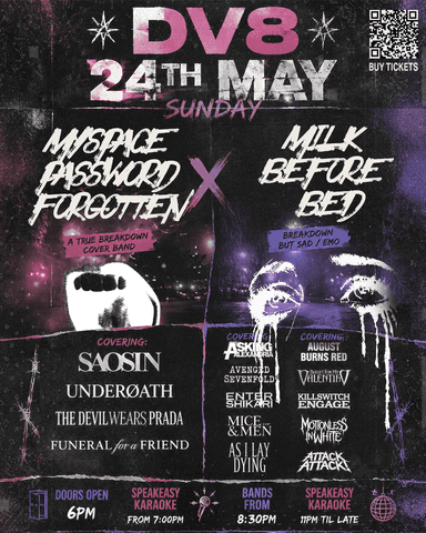 DV8 EMO NIGHT