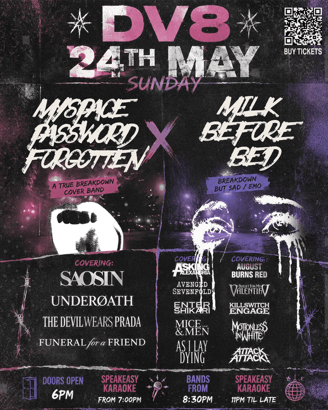 DV8 EMO NIGHT