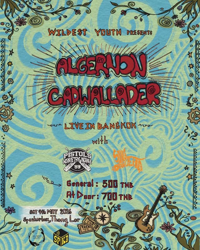 Algernon Cadwallader – Asia 26 Tour