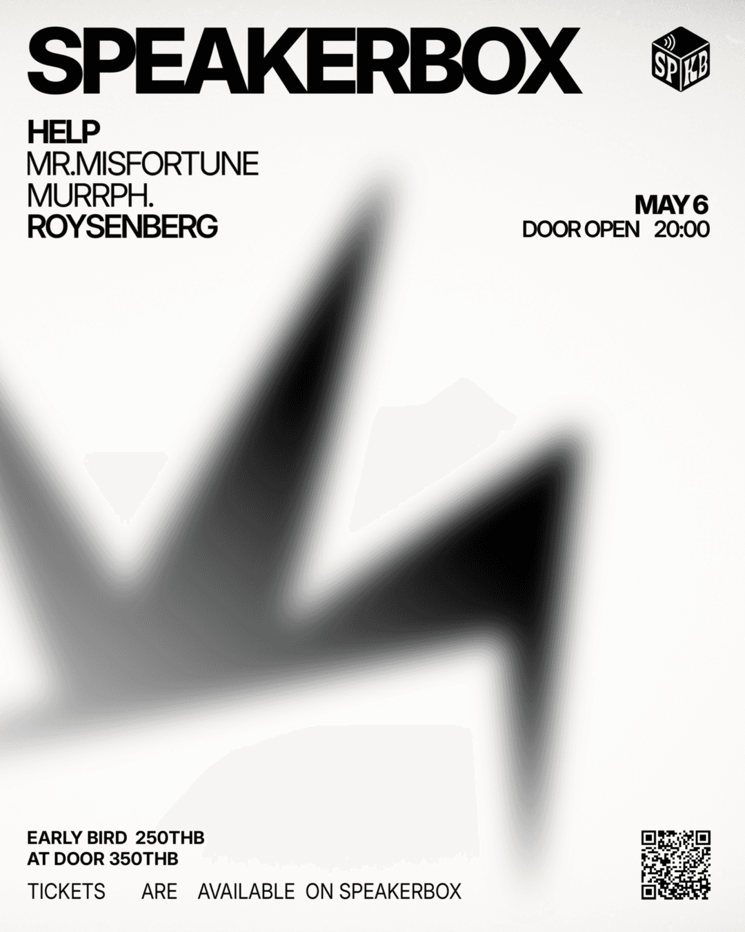 ROYSENBURG, HELP, Mr.Misfortune, murrph.