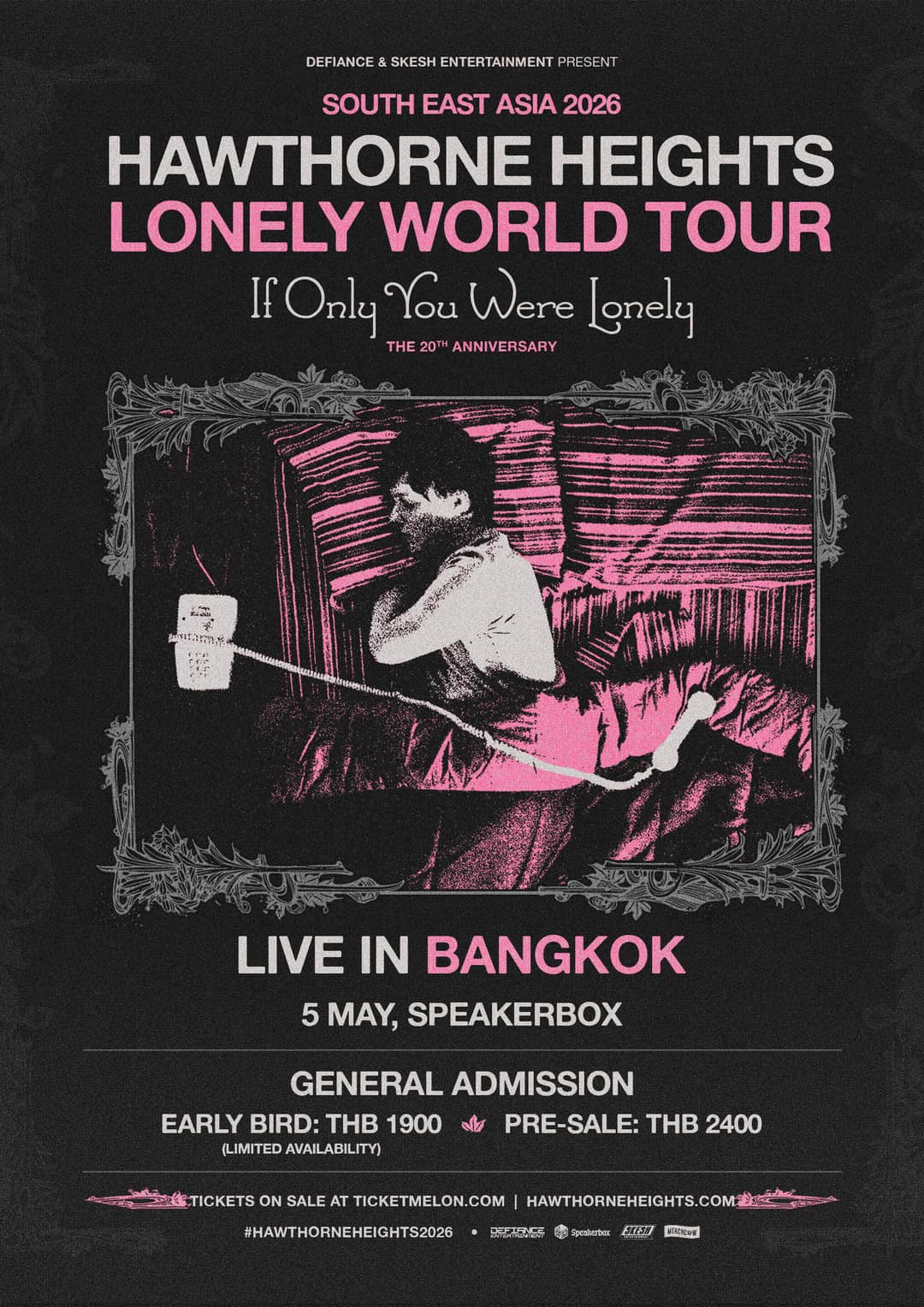 Hawthorne Heights – Lonely World Tour