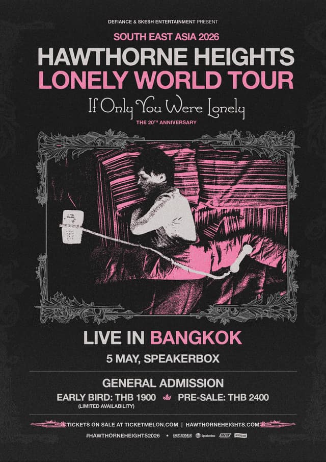 Hawthorne Heights – Lonely World Tour