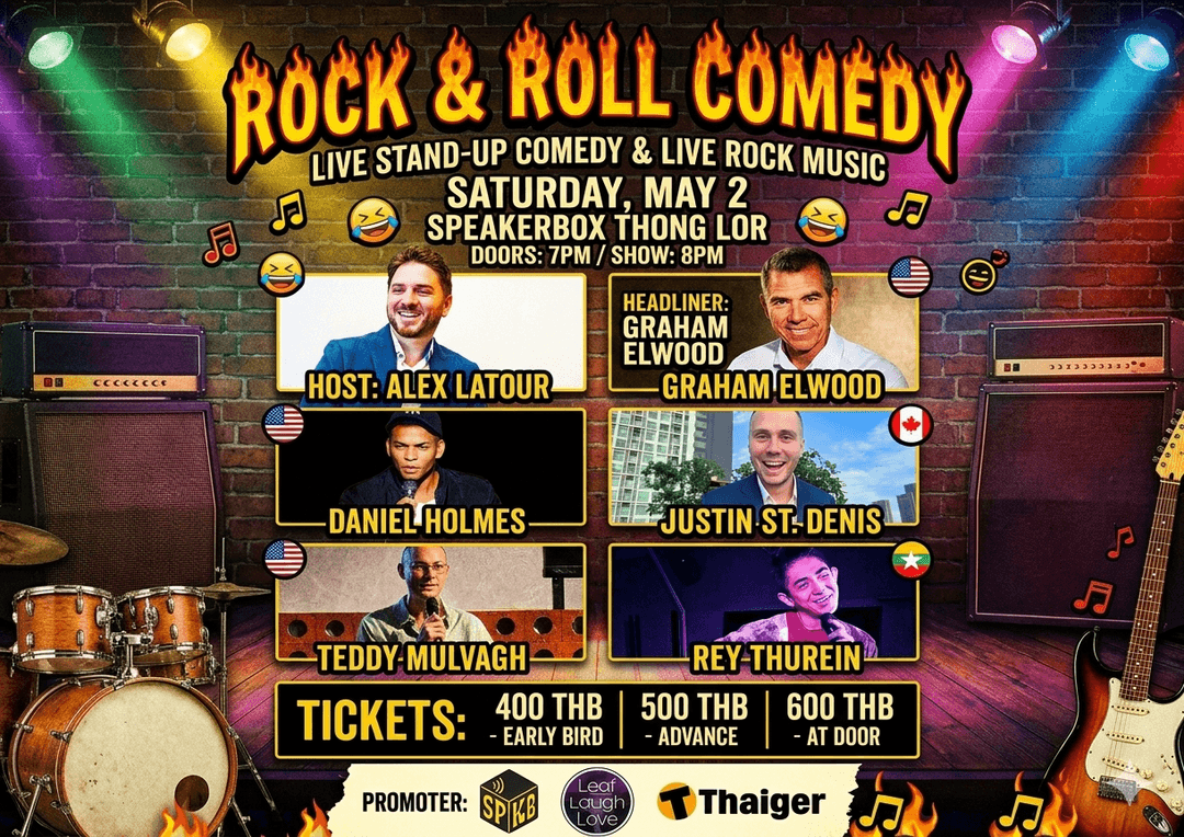 Rock and Roll Comedy