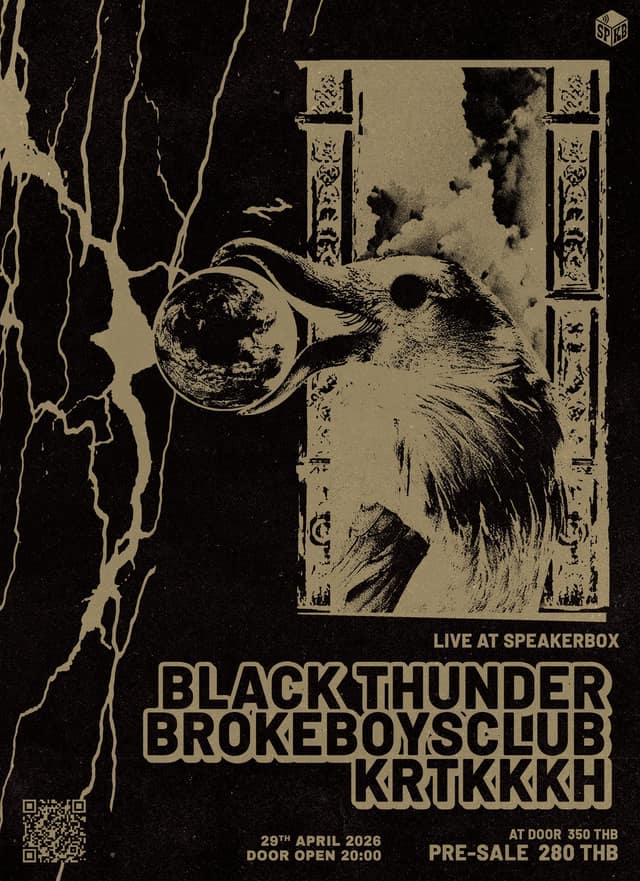 BROKEBOYSCLUB / KRTKKKH / BLACK THUNDER