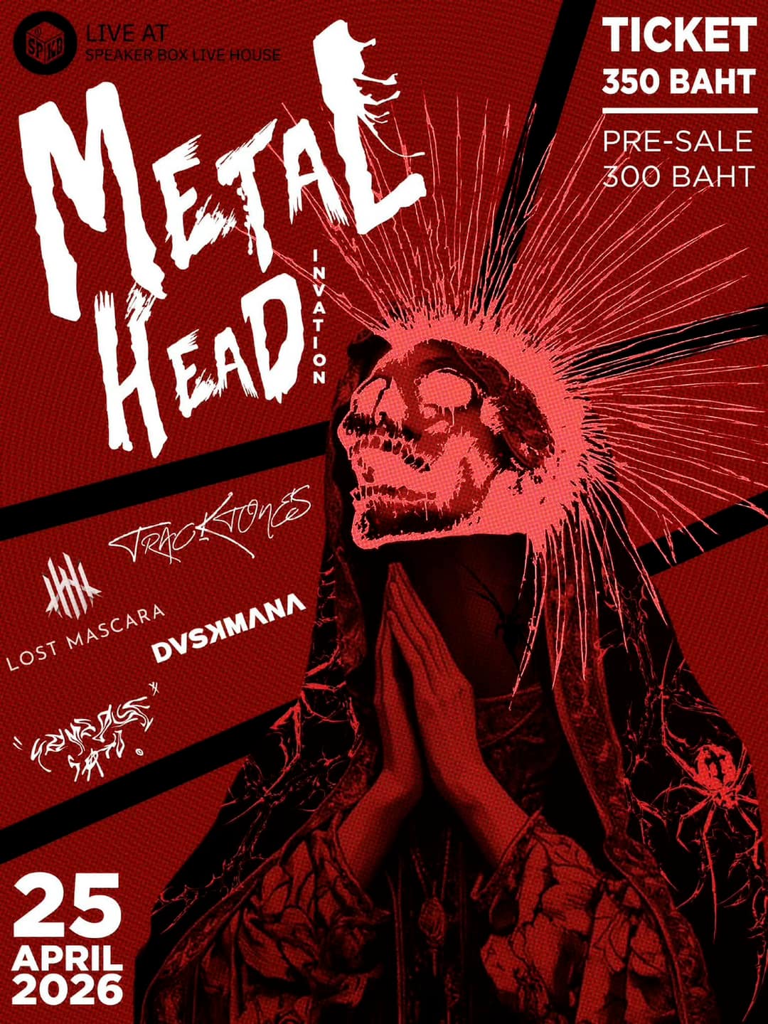 ⚠️METALHEAD INVASION ⚠️