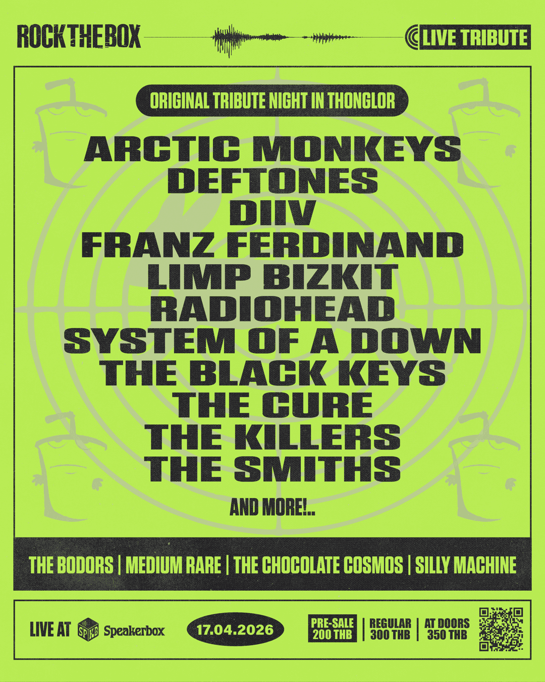 Rock The Box