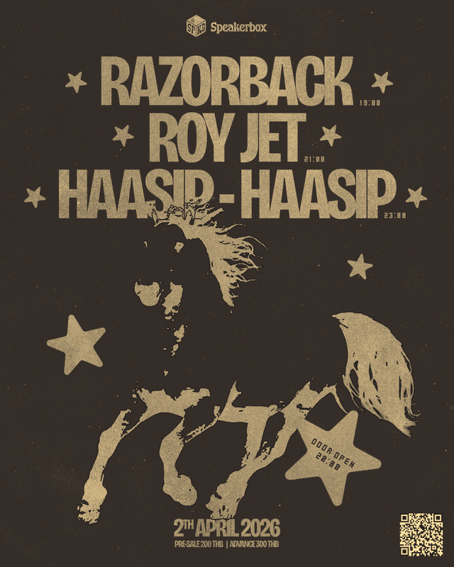 Razorback, Roy Jet, Haasip-Haasip