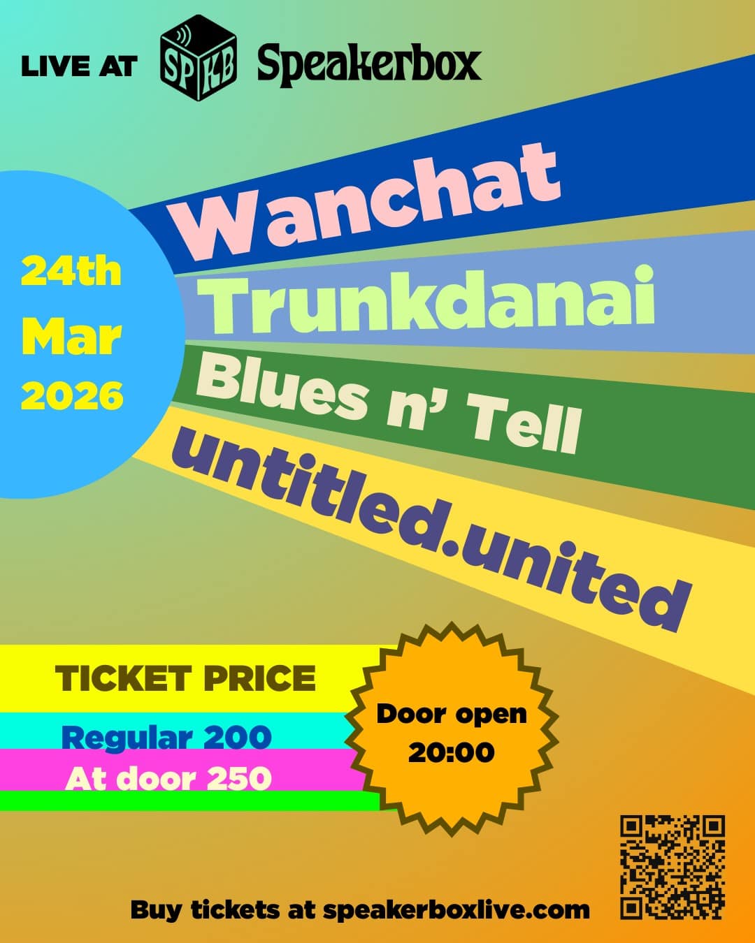 Trunkdanai / Wanchat / Blues N Tell / Untitled.united