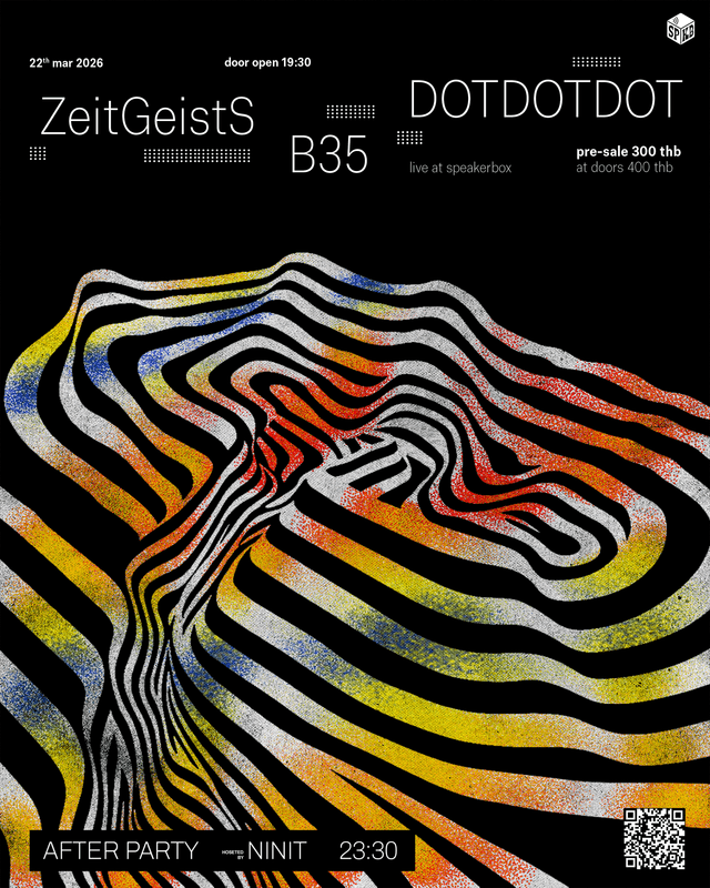 ZeitGeistS / B35 / DOTDOTDOT