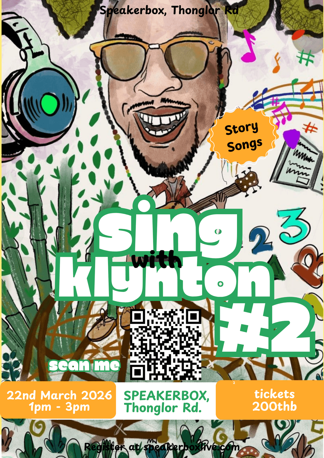 Sing with Klynton 🎶📖✨
