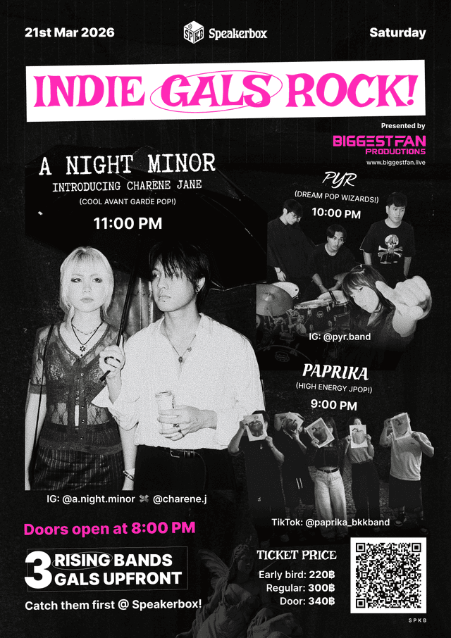 Indie Gals Rock!