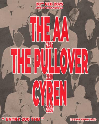 The Pullover / Cyren / The AA