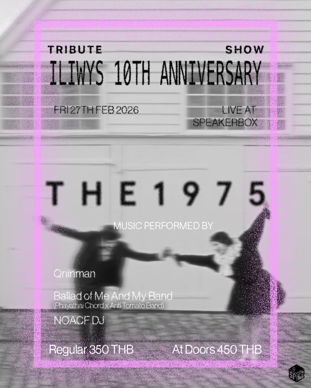The 1975 Tribute Show – ILIWYS 10th Anniversary