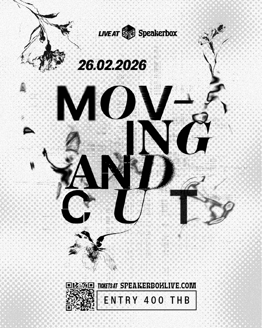 Move and Cut LIVE in Speakerbox