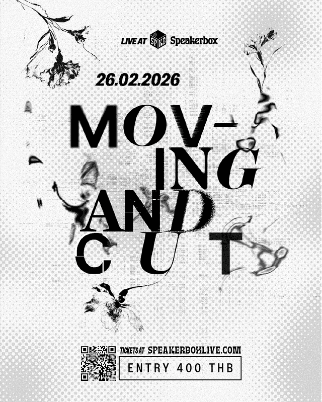 Move and Cut LIVE in Speakerbox