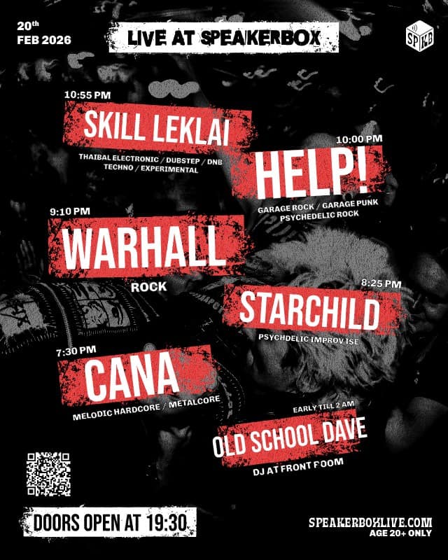 CANA ,STARCHILD ,WARHALL ,HELP! ,SKILL LEKLAI
