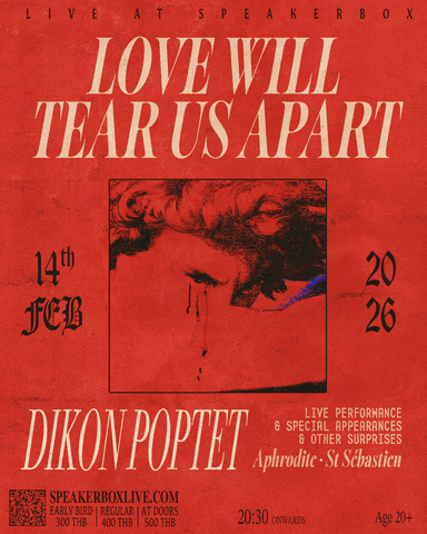 LOVE WILL TEAR US APART