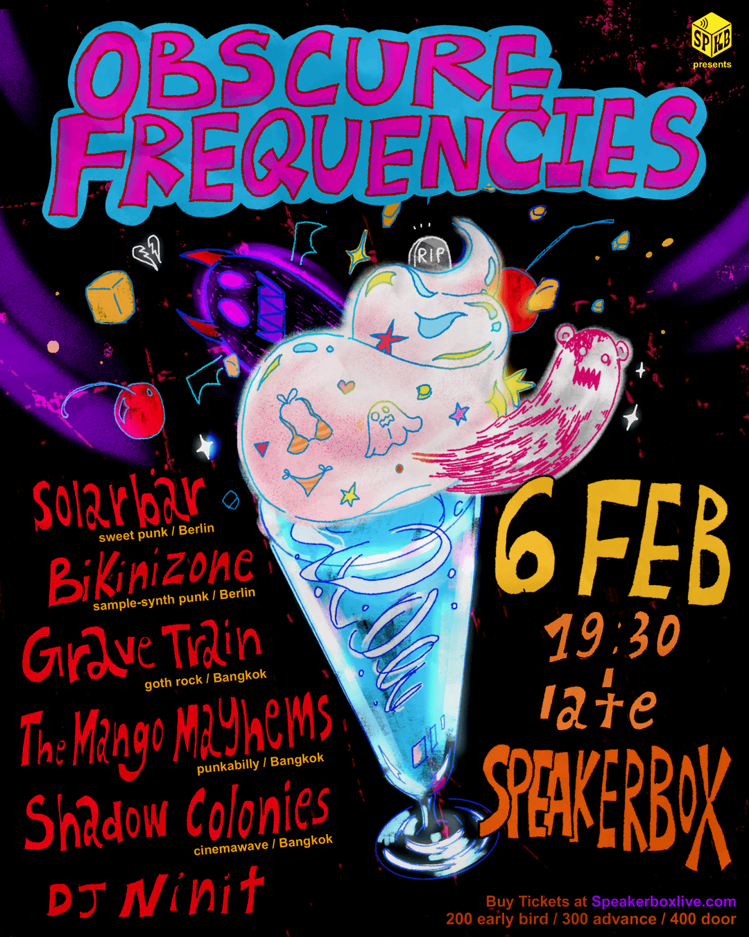 Obscure Frequencies