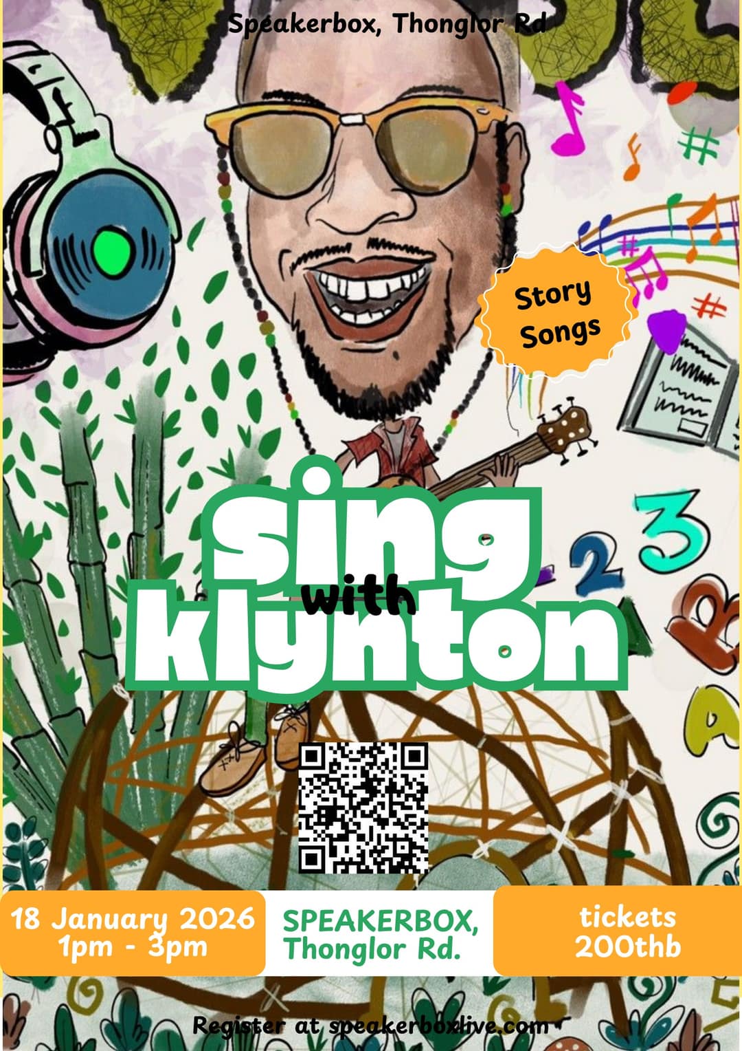 Sing with Klynton 🎶