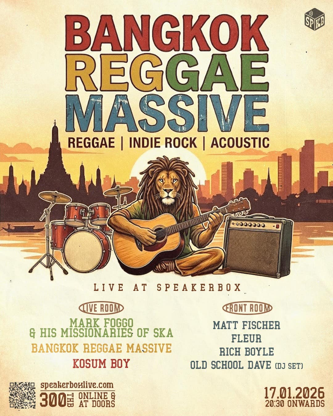 Bangkok Reggae Massive