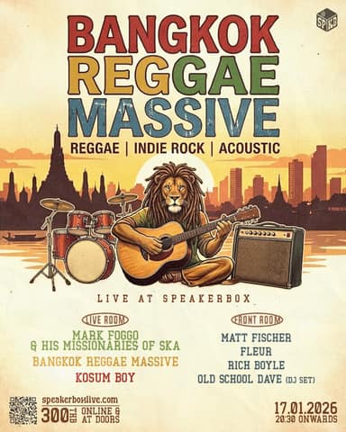 Bangkok Reggae Massive