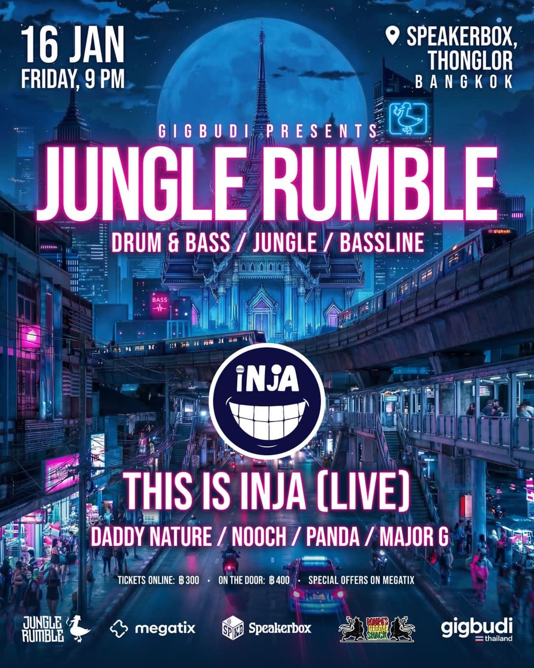 Jungle Rumble: THIS IS INJA