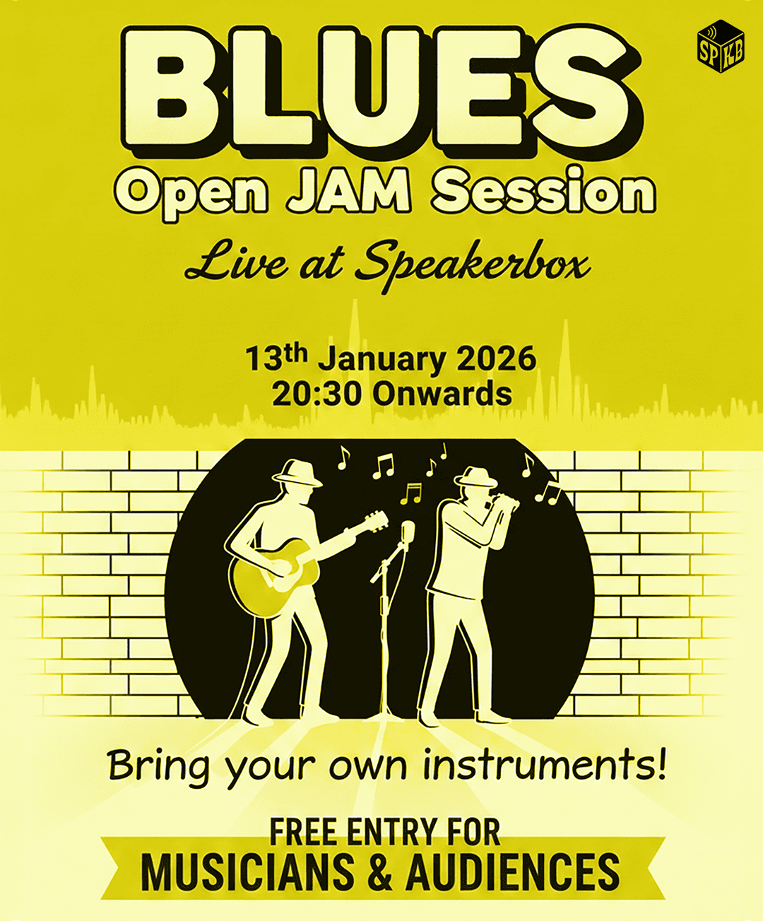 Blues Open JAM Session