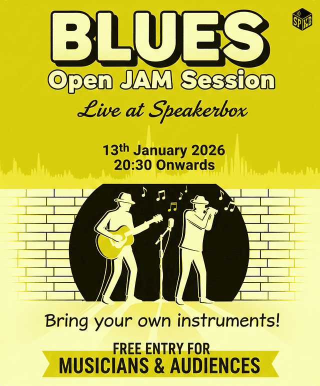Blues Open JAM Session
