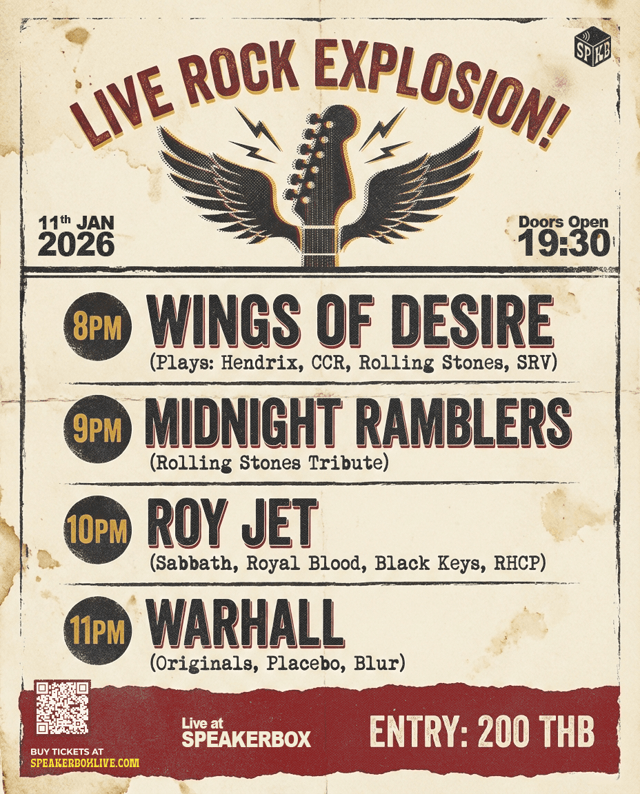 LIVE ROCK EXPLOSION!