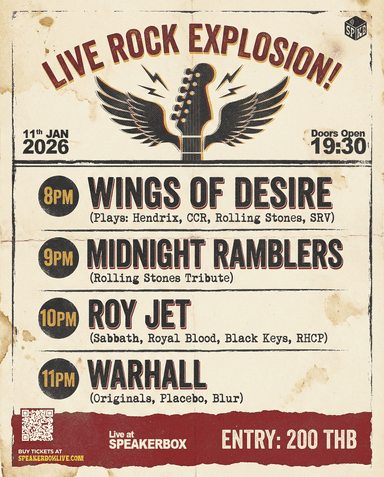 LIVE ROCK EXPLOSION!
