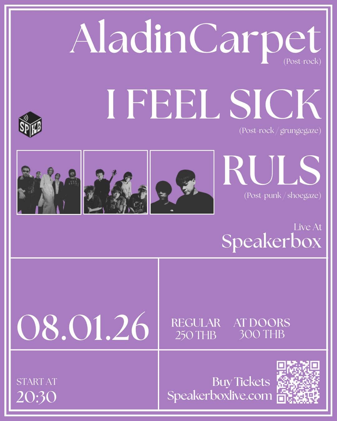AladinCarpet • I FEEL SICK • RULS