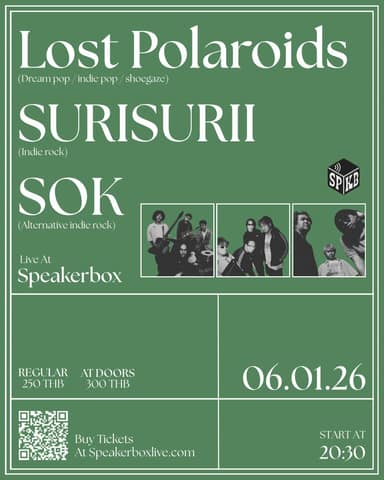 Lost Polaroids /SURI SURII/ SOK