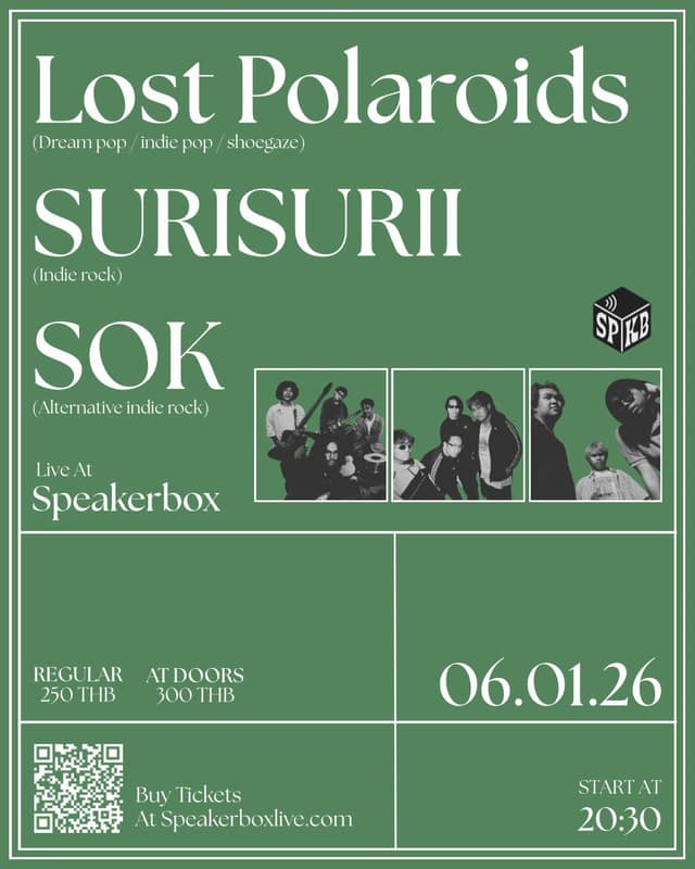 Lost Polaroids /SURI SURII/ SOK