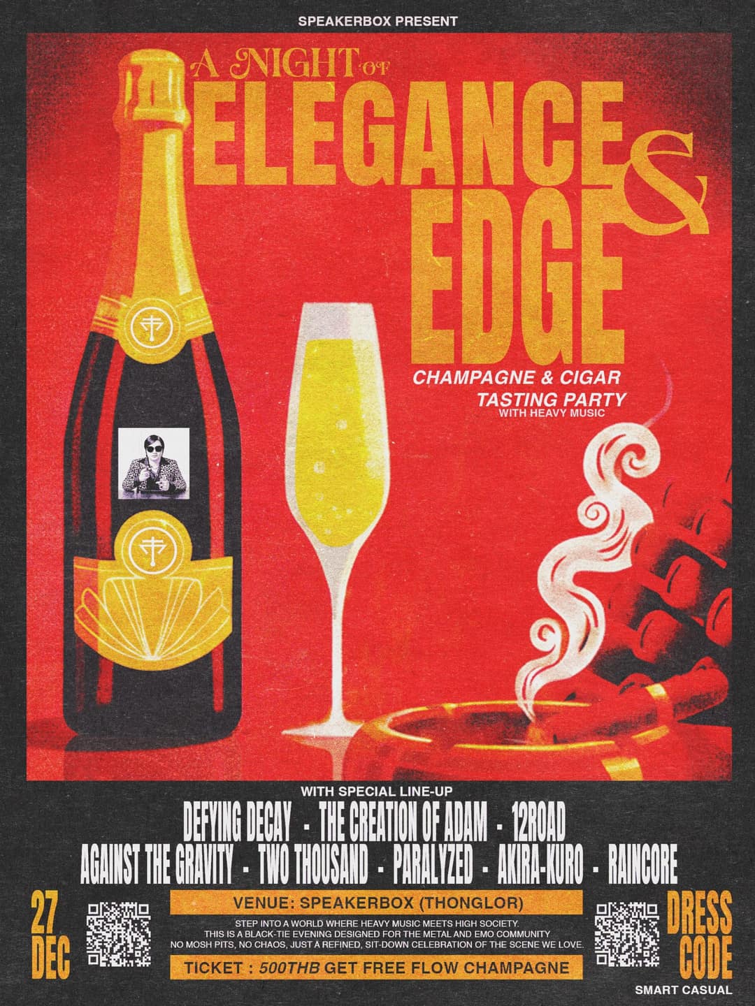 A Night of Elegance & Edge