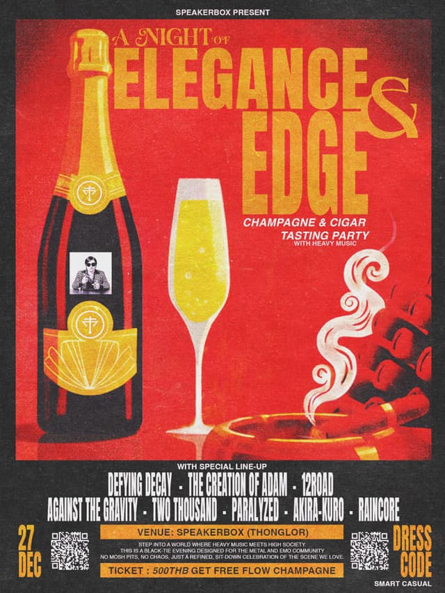 A Night of Elegance & Edge