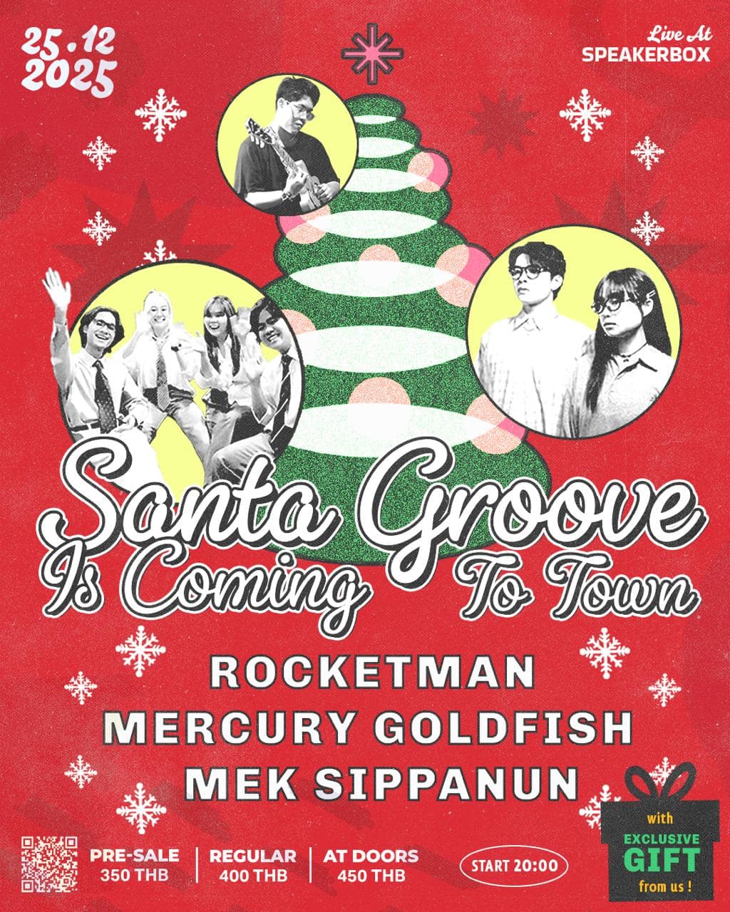 Santa Groove Is Coming To Town