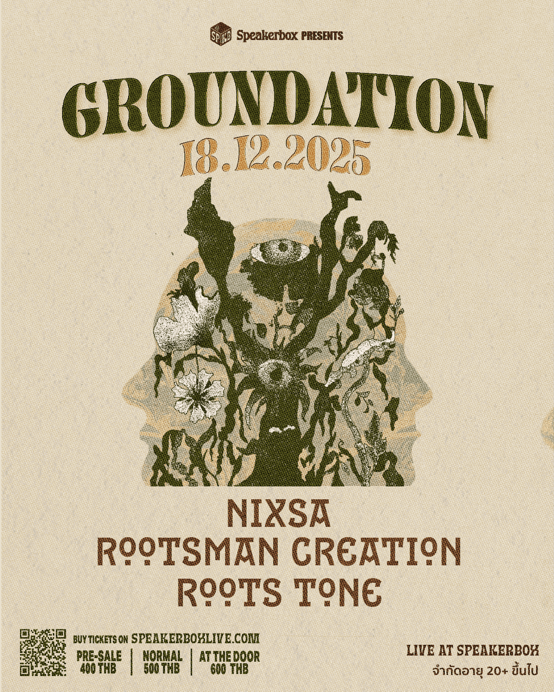 GROUNDATION