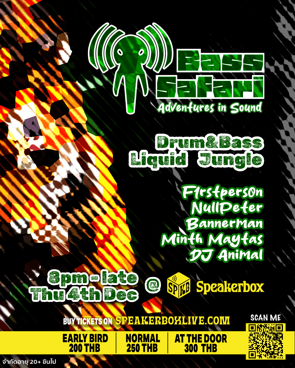 Bass Safari